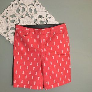 Lands' End Pineapple Shorts